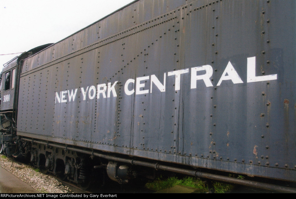 NYC 4-8-2 #3001 - New York Central